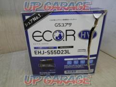 GS Yuasa EHJ-S55D23L
■Battery exclusively for Toyota hybrid vehicles