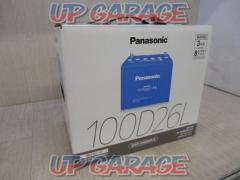 【Panasonic】Caos Lite カーバッテリー 100D26L