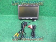 Unknown Manufacturer
9 inches monitor
