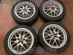 BBS(ビービーエス)  RX RX243  + GOODYEAR(グッドイヤー) EAGLE LS EXE 215/50-17 4本アセット