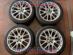 Forged wheel BBS
RE-L2 (RE5005)
+
GOODYEAR (Goodyear)
EAGLE
LS
exe
215 / 45-17
4 pieces set