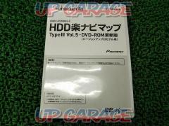 carrozzeria HDD楽ナビマップ CNDV-R3500H-F