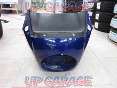 Honda original (HONDA)
Upper cowl
CBX400F Integra/CBX550F Integra
Blue / White