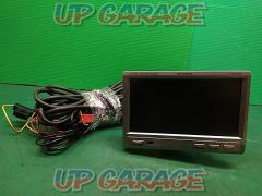 carrozzeriaTVM-W7000
7 inches monitor
With headrest stay