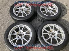 TWS
Motorsport
T66-F
+
DUNLOP
DIREZZA
β02
4 pieces set