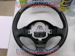 Daihatsu
L700S
Mirajino
Genuine leather steering wheel