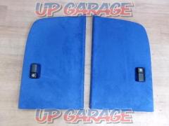 Toyota
MR-S
Genuine processed luggage space cover