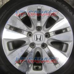 Honda
RK5/RK6 Stepwagon genuine wheels
+
BRIDGESTONE
REGNO
GR-X II