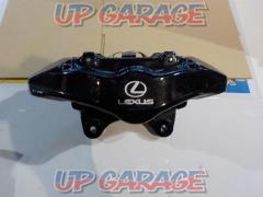 There is only one side
Attention LEXUS
IS-F genuine rear caliper
made brembo
One side only