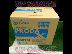 GS Yuasa
85D26L
High performance battery for commercial vehicles