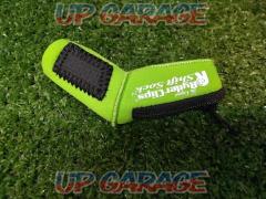 RIDEZ shift sock
green
Cover the shift pedal to prevent shoes from getting dirty
