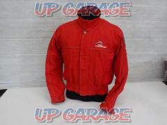 KUSHITANI (Kushitani)
Factory team jacket
Size: M
K-2559