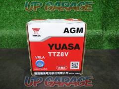 【Yuasa】台湾ユアサ TTZ8V バッテリー