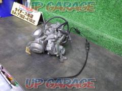 Wakeari YAMAHA genuine carburetor
SRX400 (92) removal 1