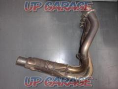 KAWASAKI genuine
Exhaust pipe only
ZZR 1400 ('06
Malaysia specification)