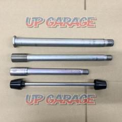 Unknown Manufacturer
Axle slider, axle shaft front and rear set, swing arm shaft
GSX-S1000
KATANA