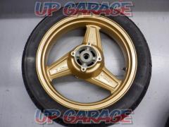 ●Price reduced!!●9KAWASAKI
Original rear tire wheel