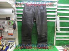 Nankaibuhin straight leather pants
Size: LLB