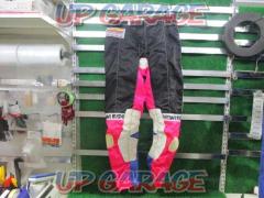 KUSHITANIHOLE
SHOT
Off-road pants
Black / Pink
MX-315A-92
Size: L