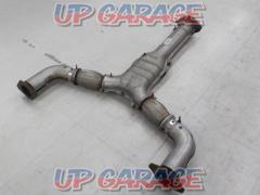 Nissan genuine CPX350 genuine front pipe