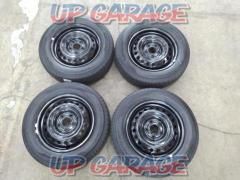 Price reduced! Nissan Genuine (NISSAN)
C28 Serena genuine steel wheels
+
TOYO
TRANPATH
mp7