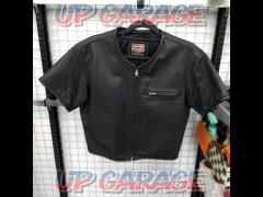 Size: LL
NANKAI
Punching leather jacket
Short sleeves