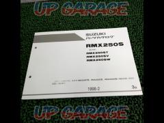 SUZUKI
RMX 250 S / SJ 14 A
Parts catalog
3 edition
