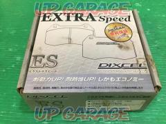 DIXCELES
EXTRA
SPEED
311386
Front brake pad