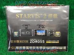 COMTEC ZDR055 【前後2カメラ ドライブレコーダー 2023年モデル】