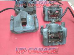 TOYOTA (Toyota original)
Crown
18 system
Before and after
Caliper set