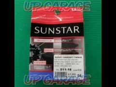 SUNSTAR
Front sprocket
16T
GSX-R100・ZZR400/600・SR400/500 etc.