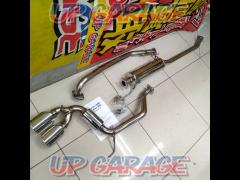 BLITZ
NUR-SPEC
Exhaust
System
VS
[N-ONE
JG1/S07A(NA)
2WD
~’14/5 (before M/C)
