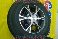 TOYOTA
Hiace/200 series genuine optional aluminum wheels
+
BRIDGESTONE
ECOPIa
RD-613
*Load capacity 103/101LT*