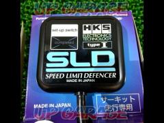 HKS
SLD
SPEED
LIMIT
DEFENDER
Type
I
Speed \u200b\u200blimiter release device