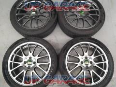 BBS
RE-L
RE5006
+
KUMHO
ECSTA
PS 71
* The outer diameter of the tire is large.