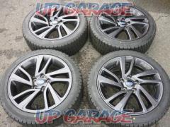 SUBARU
Levorg VM genuine wheels
+
GOODYEAR
ICE
NAVI
7