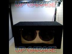 FUSION
10 inches subwoofer + BOX