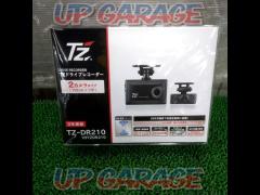 トヨタ純正(COMTEC製) TZ-DR210 前後方2カメラドライブレコーダー