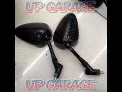 Unknown Manufacturer
Carbon mirror
Right and left