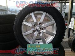 TOPY
LVF
Spoke wheels
+
YOKOHAMA
ice
GUARD
iG60