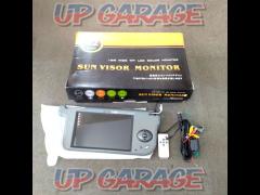 TFT
LCD
9.2 inches sun visor monitor
One side only