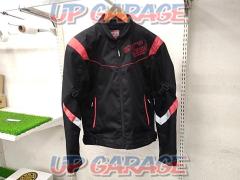 Size M
NANKAI
EuroCool mesh jacket
Black / Red