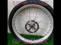 scorpa front wheel
21 inches