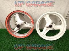HONDA genuine front/rear wheels
NSR50 the previous fiscal year