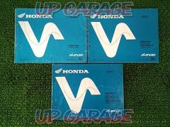 HONDA (Honda)
Tact
Parts list