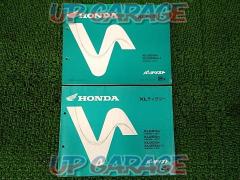 HONDA (Honda)
XL Degree
Parts list