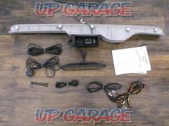 ALPINE
DMR-M01R
+
Installation kit for 200 series Hiace
KTX-M01-H1W-200-6
With genuine panel