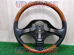 DAIHATSU (Daihatsu)
L700 system Mirajino
Genuine wood combination steering wheel