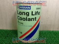 NIISAAN
Long life coolant
F
TYPE
All season engine coolant
Product code: KQ100-22002