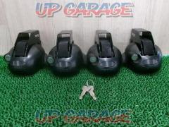 TERZO (Teruttsu~o)
Roof rails with a car carrier
Part Number: EF11BL